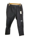 【中古】THE NORTH FACE◆ALPINE LIGHT PANT_アルパインライトパンツ/S/ナイロン/BLK【メンズウェア】
