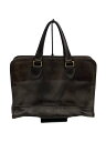 【中古】GANZO◆ブリーフケース/レザー/BRW【バッグ】(4)
