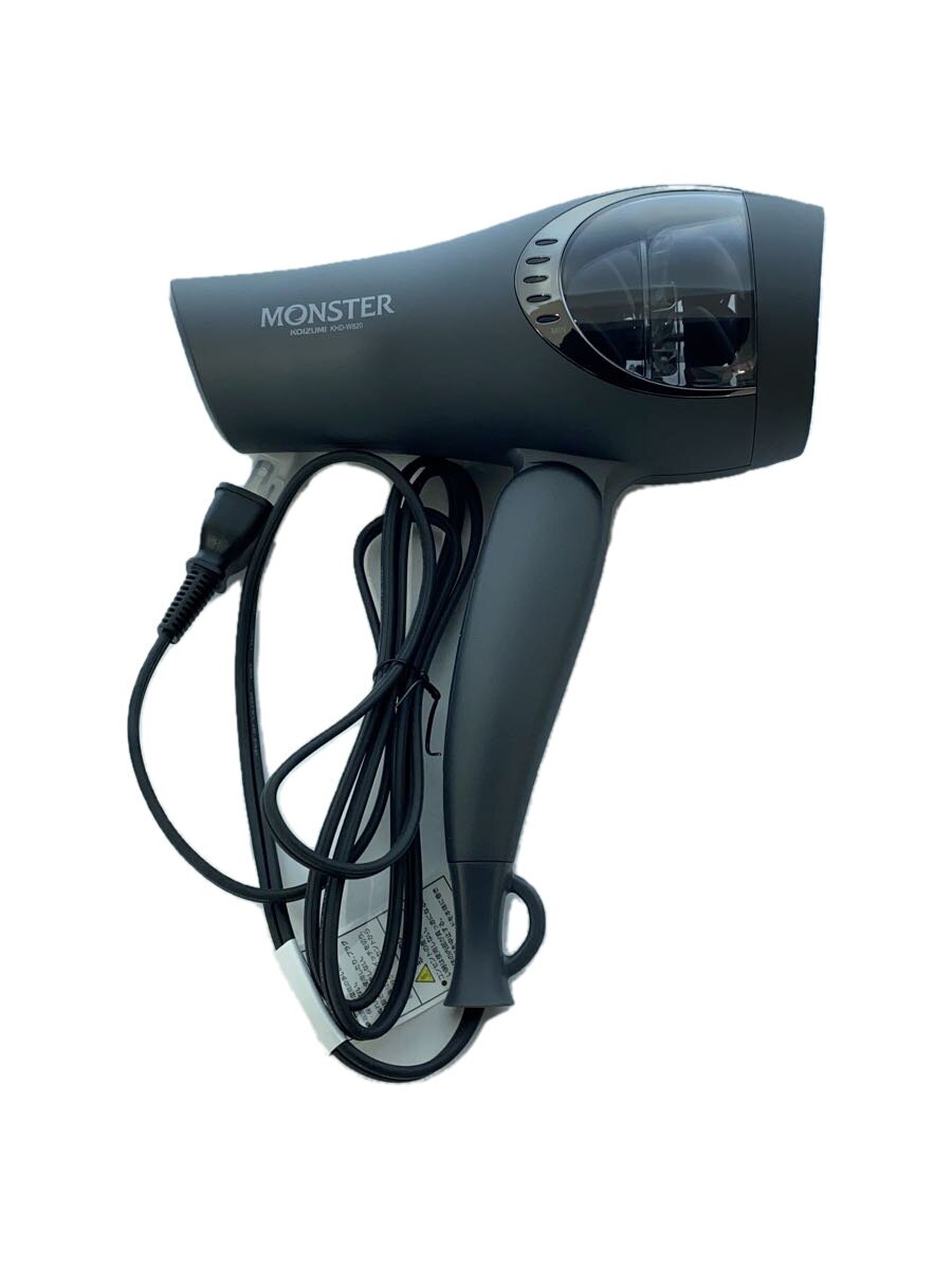 【中古】KOIZUMI◆ドライヤー・ヘアアイロン モンスター KHD-W820【家電・ビジュアル・オーディオ】