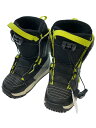 【中古】salomon◆スノーボードブーツ/--/--/BLK【スポーツ】