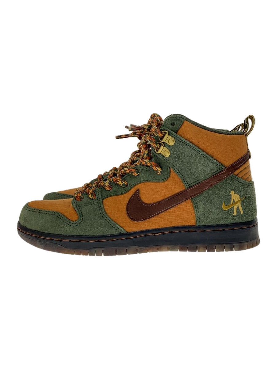 【中古】NIKE◆X PASS-PORT SB DUNK HIGH WORK BOOT_パスポートXSBダンクハイワークブーツ/2【シューズ】