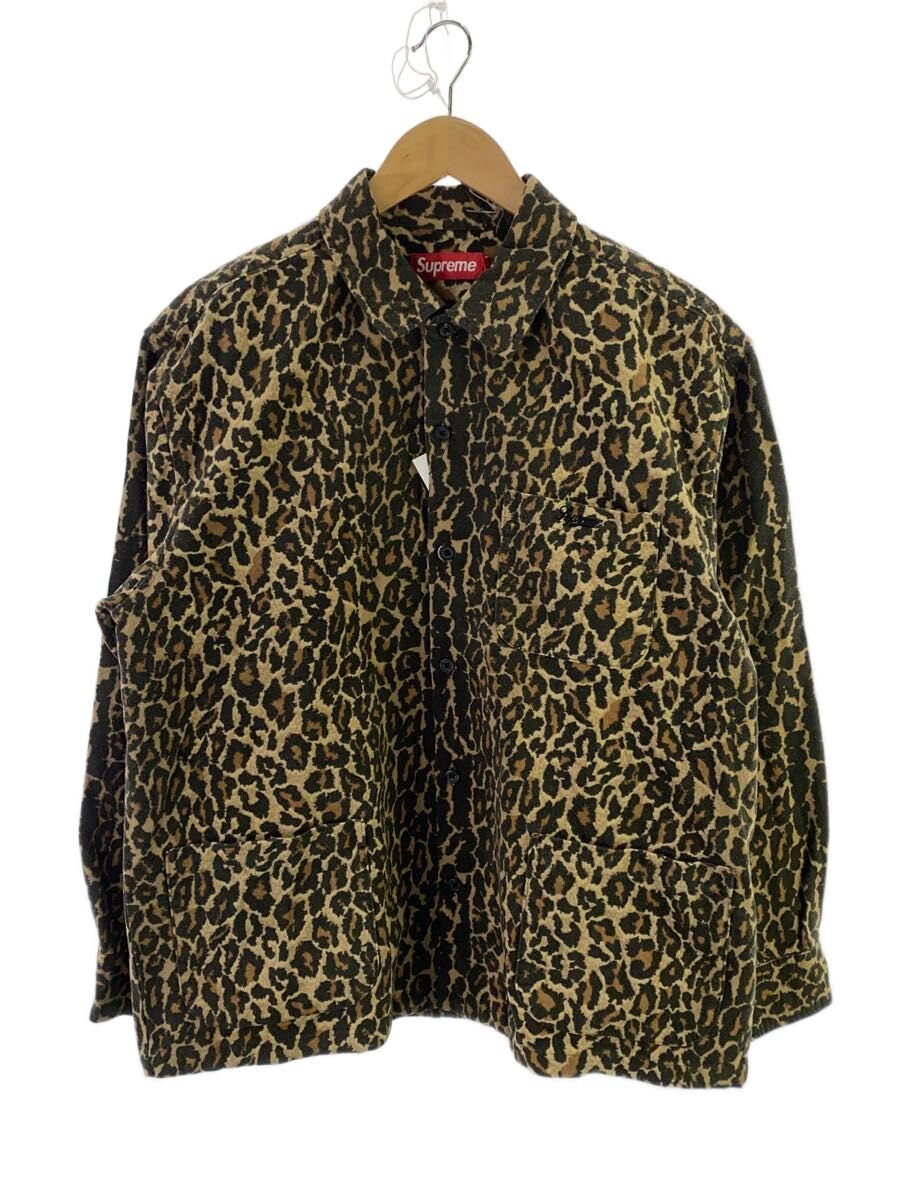 【希少モデル】シュプリーム　レオパード総柄　シルクシャツ　L 楽天市場】supreme レオパード シャツの通販