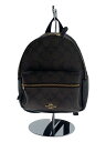 【中古】COACH◆リュック/--/BRW/総柄/F1847-F58315【バッグ】(4)