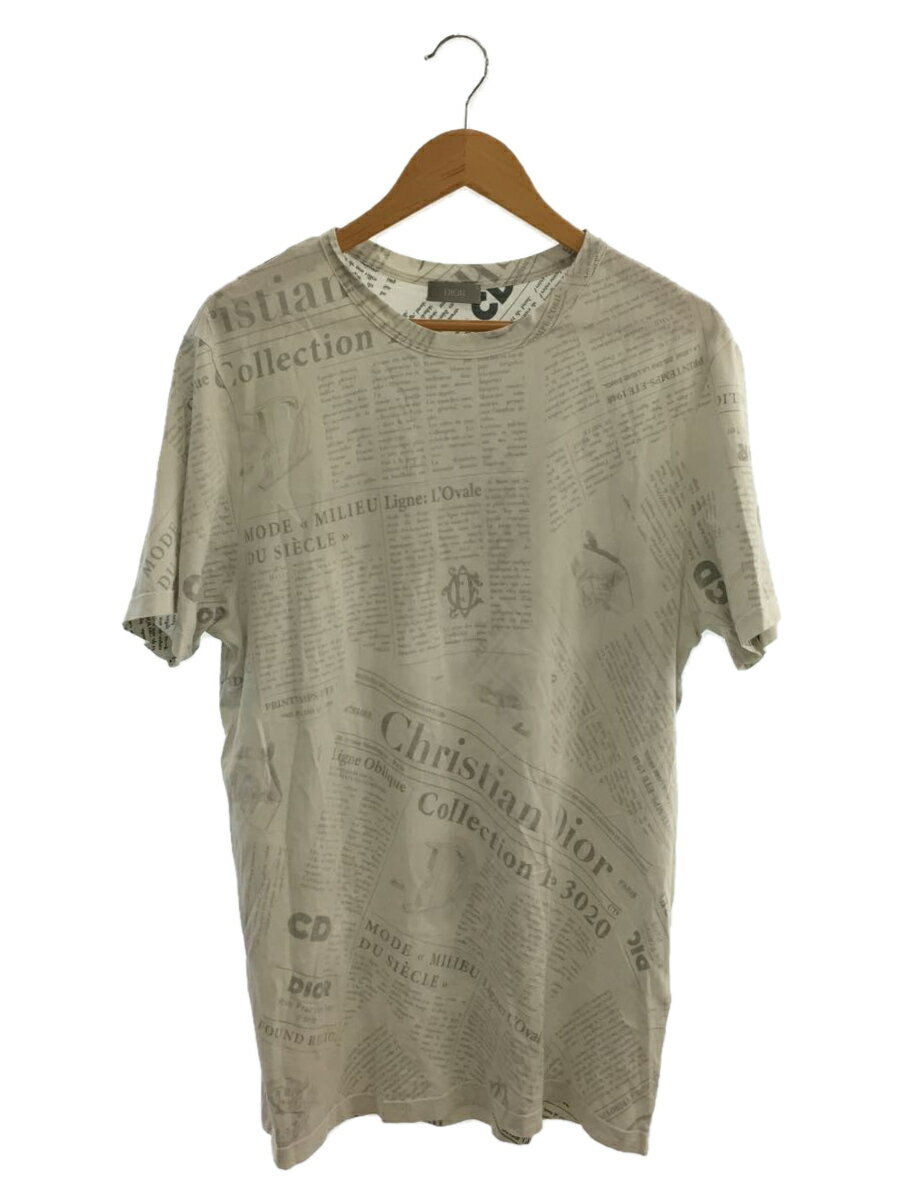 【中古】Dior HOMME◆20SS/Tシャツ/L/コ