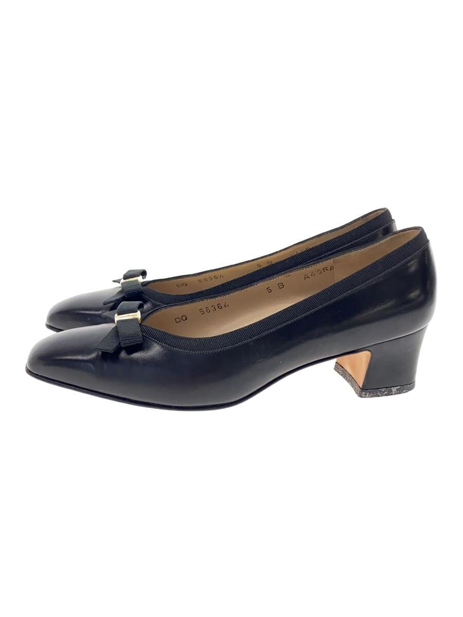 【中古】Salvatore Ferragamo◆パンプス/U