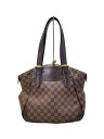 【中古】LOUIS VUITTON◆ヴェローナMM_ダミエ・エベヌ_BRW/PVC/BRW/総柄【バッグ】(4)