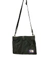 【中古】THE NORTH FACE PURPLE LABEL◆ショルダーバッグ/ナイロン/BLK/無地/NN7712N//【バッグ】