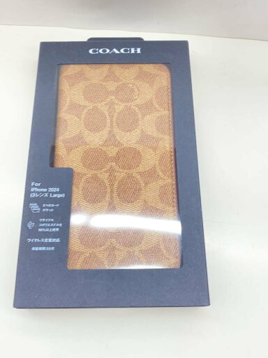 【中古】COACH◆服飾雑貨/--/BEG/総柄/レディース/R24C036T【服飾雑貨他】 【中古】COACH◆服飾雑貨/--/BEG/総柄/レディース/R24C036T【服飾雑貨他】
