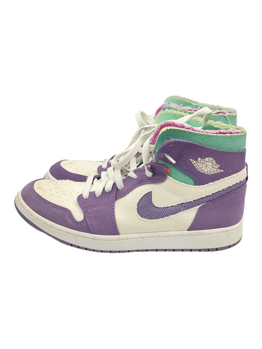 【中古】NIKE AIR JORDAN 1 ZOOM AIR CMFT_エアジョーダン 1 ズーム エア コンフォート/30cm【シューズ】