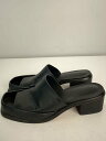 【中古】WAL&PAI/サンダル/38/BLK【シューズ】(4)