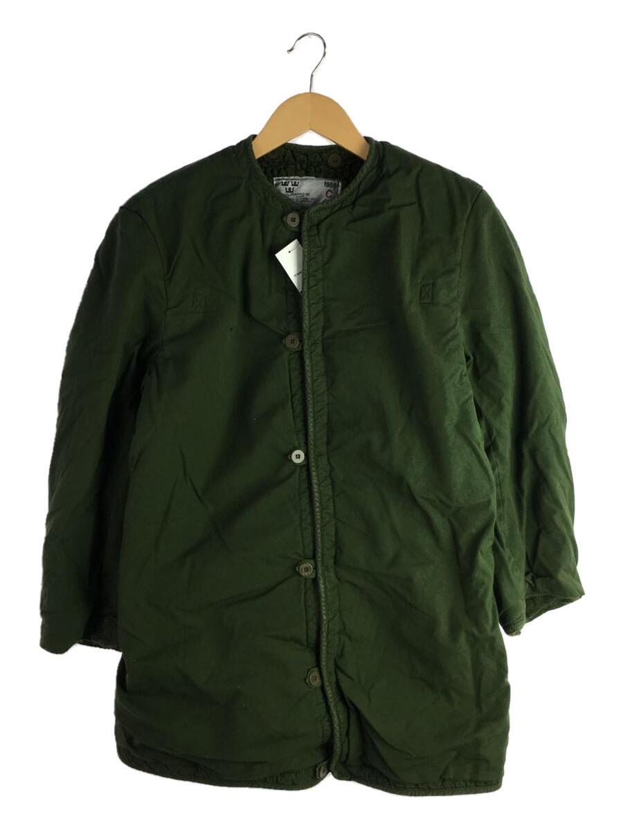 【中古】MILITARY◆スウェーデン軍/80s/M-59/BOA LINER COAT/ジャケット/C44/ポリエステル/グリーン【メンズウェア】