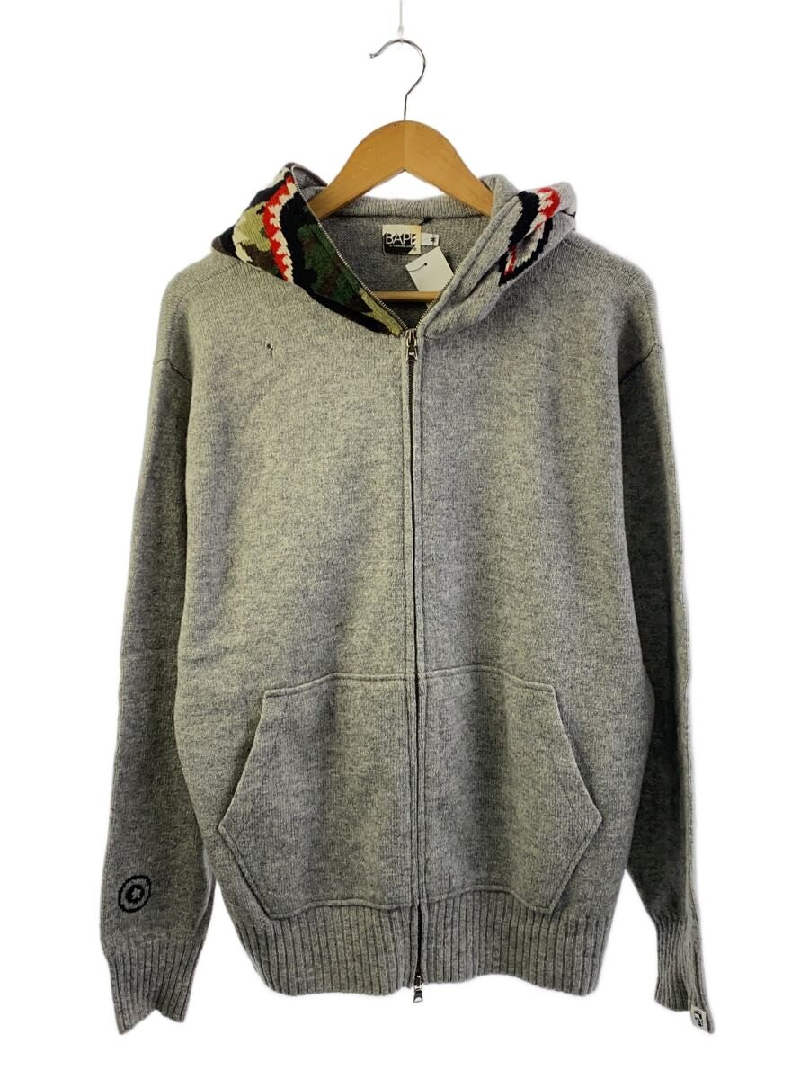 楽天市場】a bathing ape◇アベイシングエイプ/ジップパーカー/mの通販