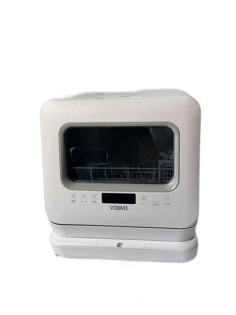 【中古】VIBMI/食洗器・食器乾燥機/D4P-W【家電・ビジュアル・オーディオ】