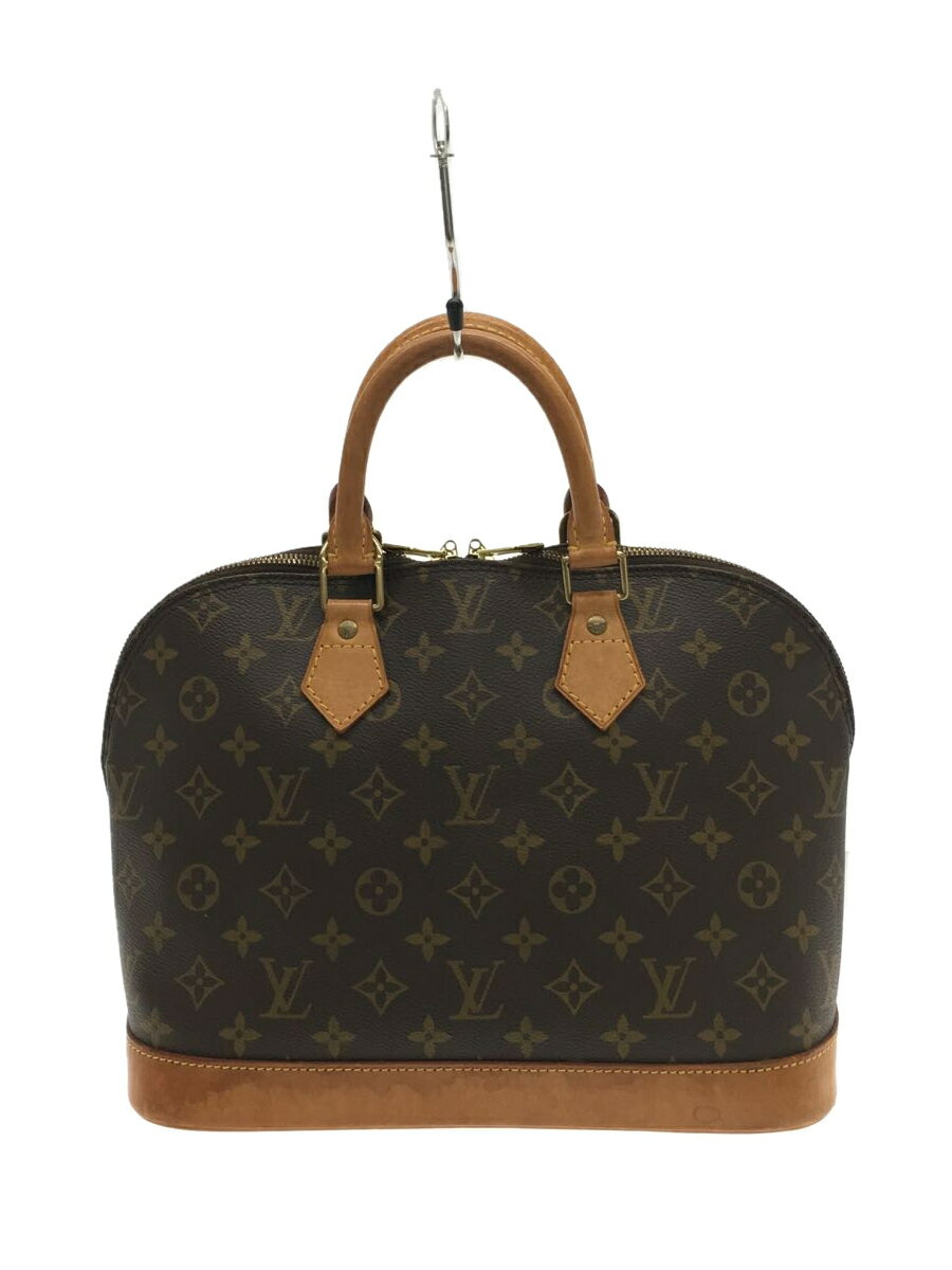 【ブランド】LOUIS VUITTON【ブランドカナ】ルイヴィトン【型番】M51130【程度】B【サイズ】【メインカラー】ブラウン【素材・生地】PVC（ビニール）【キーワード】　　2023/08/16セカンドストリート天正寺店 【1997】【中古】LOUIS VUITTON◆アルマ_モノグラム_BRW/PVC/BRW【バッグ】ブランドLOUIS VUITTON型番M51130カラーブラウン柄素材・生地PVC（ビニール）>色・素材についてサイズ>サイズ表示について実寸【バッグ】 持ち手：28 / マチ：15 / 高さ：24 / 幅：30 【その他】 その他サイズ：/商品は　セカンドストリート天正寺店の店頭にて販売しております。商品に関するお問合わせは、お電話(TEL:076-407-0810)にて、問合わせ番号：2319971917650をお伝えください。配送方法やお支払い方法に関するお問い合わせは、サポートセンターまでご連絡をお願いします。※お電話の対応は営業時間内のみとなります。お問い合わせフォームでお問い合わせの際はご注文番号をご記入下さい