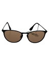 【中古】Ray-Ban◆サングラス/ウェリントン/チタン/ブラック/メ...(4)
