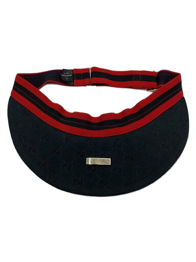 【中古】GUCCI◆ヘッドウェア/FREE/ポリエステル/BLK/総柄/メンズ【服飾雑貨他】 【中古】GUCCI◆ヘッドウェア/FREE/ポリエステル/BLK/総柄/メンズ【服飾雑貨他】