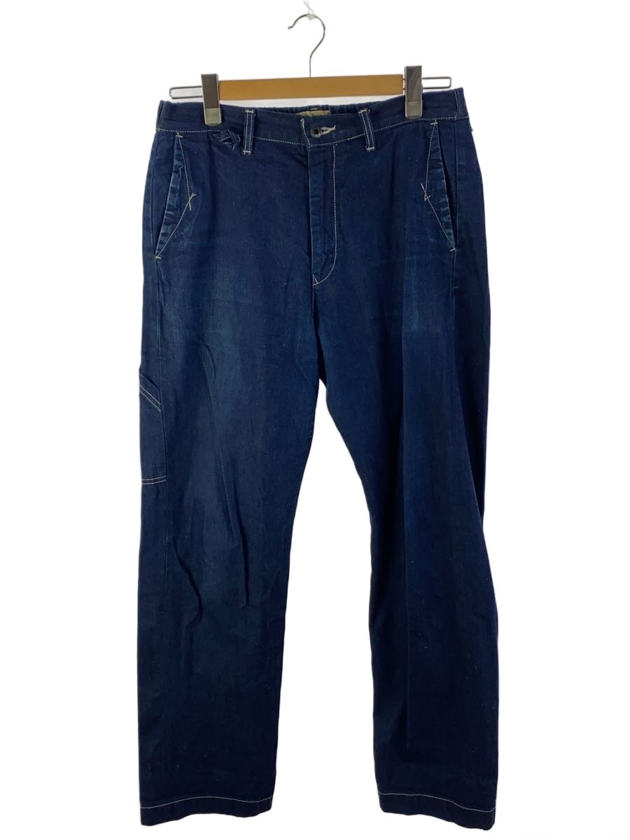 【中古】JAPAN BLUE JEANS◆ボトム/M/コットン/IDG/J761121【メンズウェア】