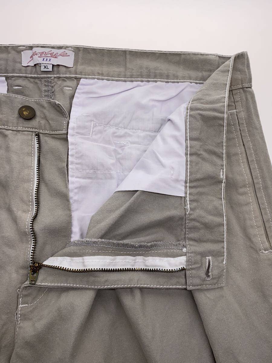 2nd STREET 楽天市場店の【中古】YARDSALE◆ファンタジースラックス/ボトム/XL/コットン/グレー/刺繍ロゴ【メンズウェア】｜アングル3