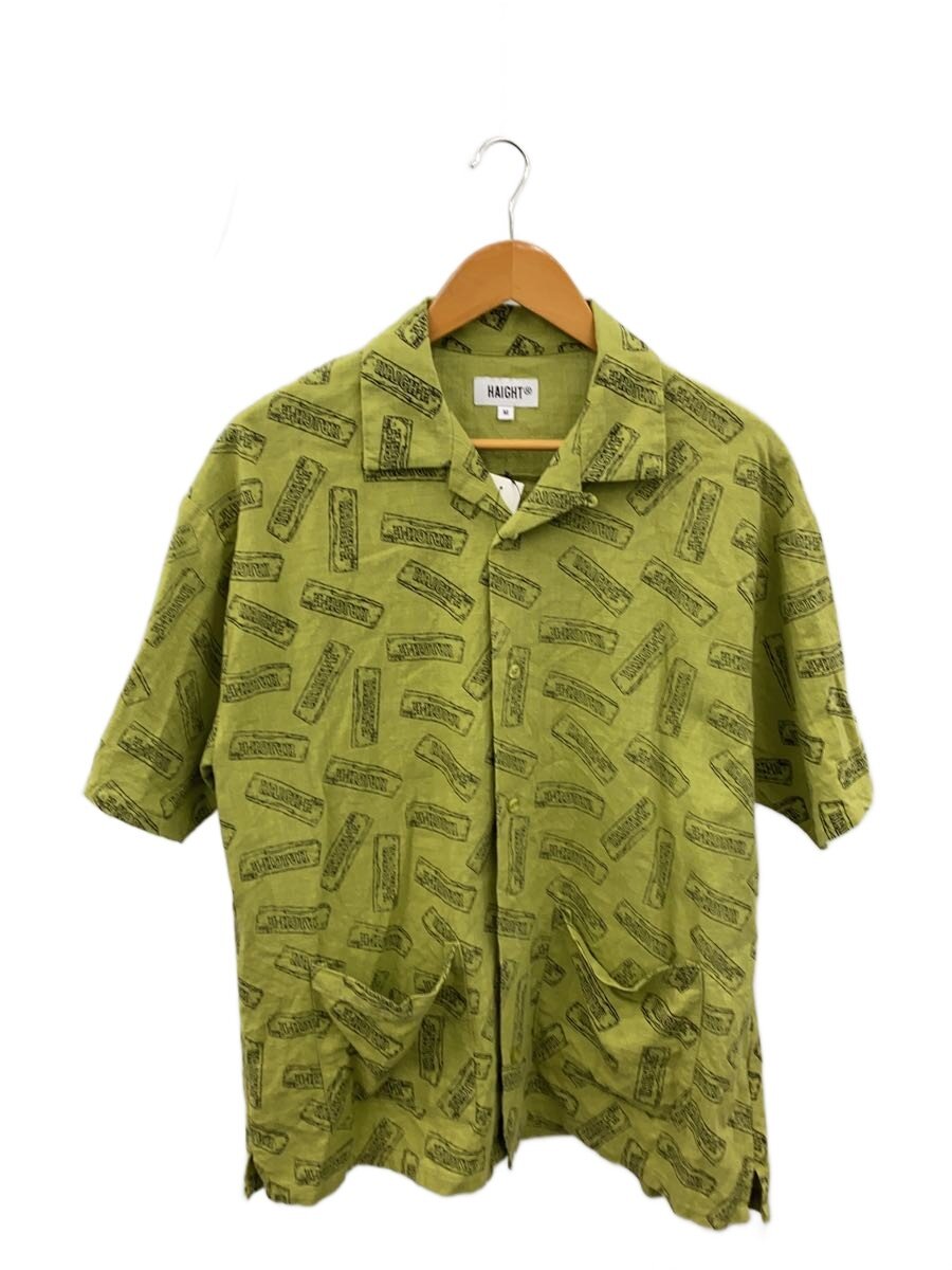 【中古】HAIGHT◆半袖シャツ/M/コット