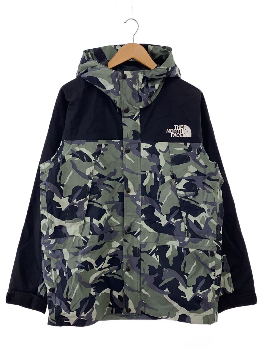 Rakuten - 【中古】THE NORTH FACE◆NOVELTY MOUNTAIN LIGHT JACKET_ノベルティマウンテンライトジャケット/L/ナイロン/GR//【メンズウェア】