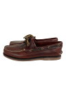 【中古】Timberland◆ドレスシューズ/28cm/BRD/レザー【シューズ】