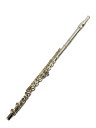 【中古】YAMAHA◆【動作確認済】フルート/YFL-211/Eメカ/銀メッキ/ケース付き【楽器】