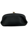 【中古】StitchandSew◆ポーチ/レザー/BLK/無地【バッグ】(4)