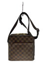 【中古】LOUIS VUITTON◆オラフPM_ダミエ・エベヌ_BRW/PVC/BRW【バッグ】(4)