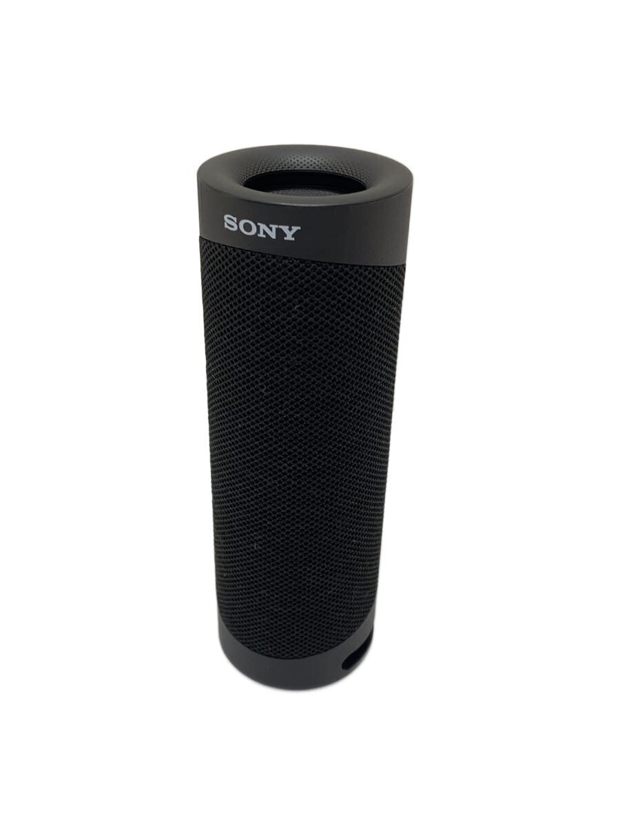 【中古】SONY◆Bluetoothスピーカー SRS-XB23(B)【家電・ビジュアル・オーディオ】