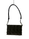 【中古】ALLSAINTS◆ショルダーバッグ/羊革/BRW/無地【バッグ】