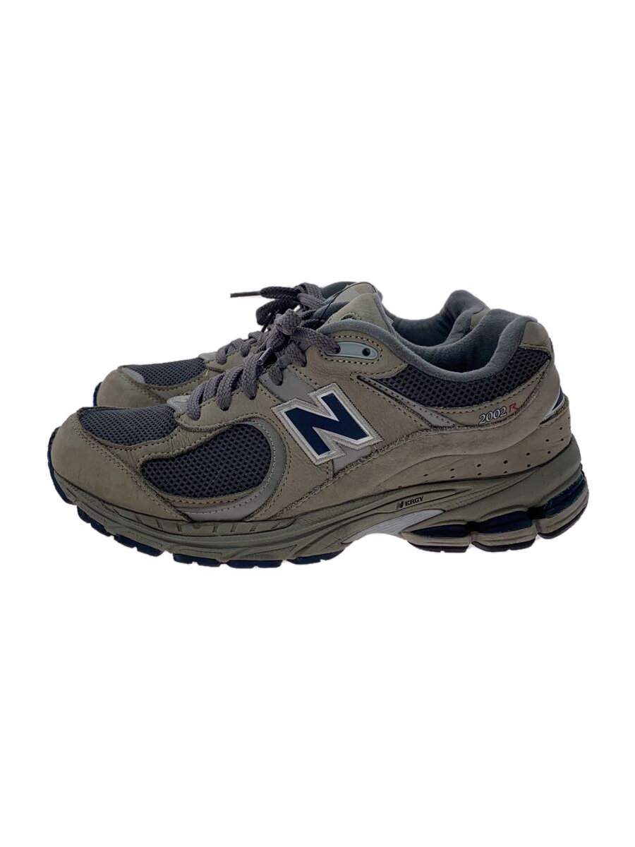 【中古】NEW BALANCE◆ML2002/グレー/27cm/GRY【シューズ】