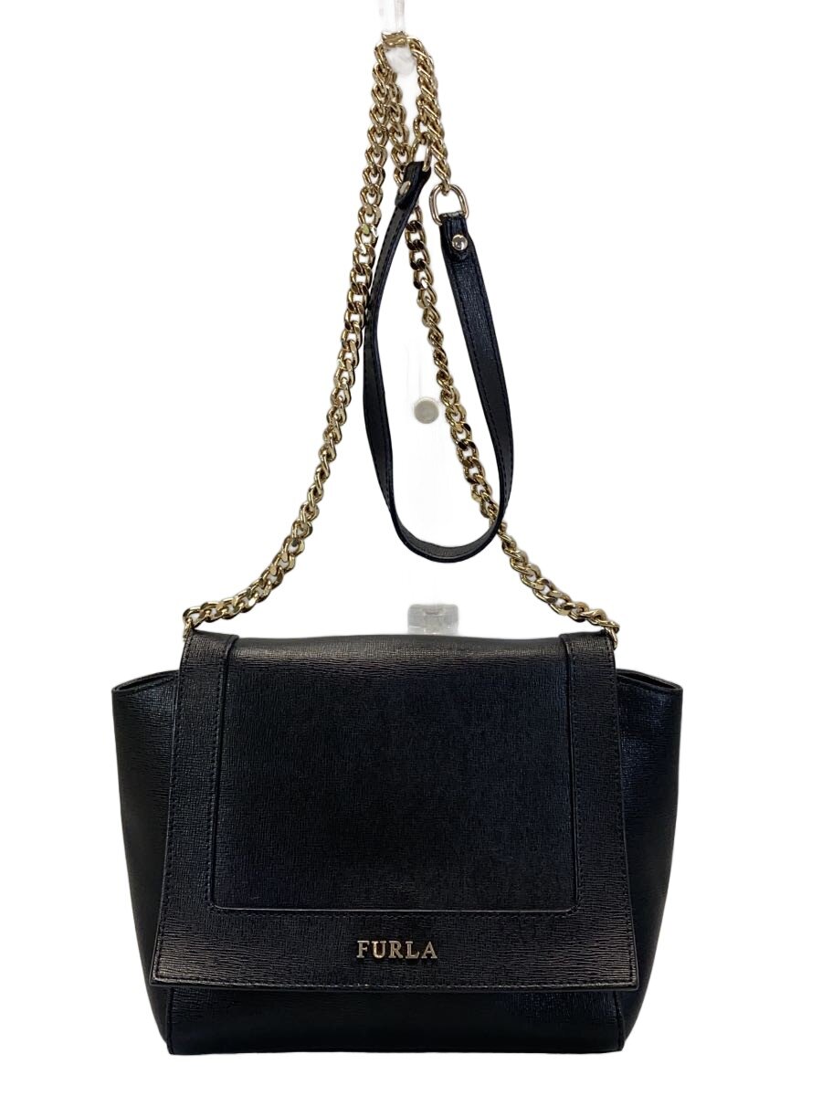 【中古】FURLA◆ショルダーバッグ/レ