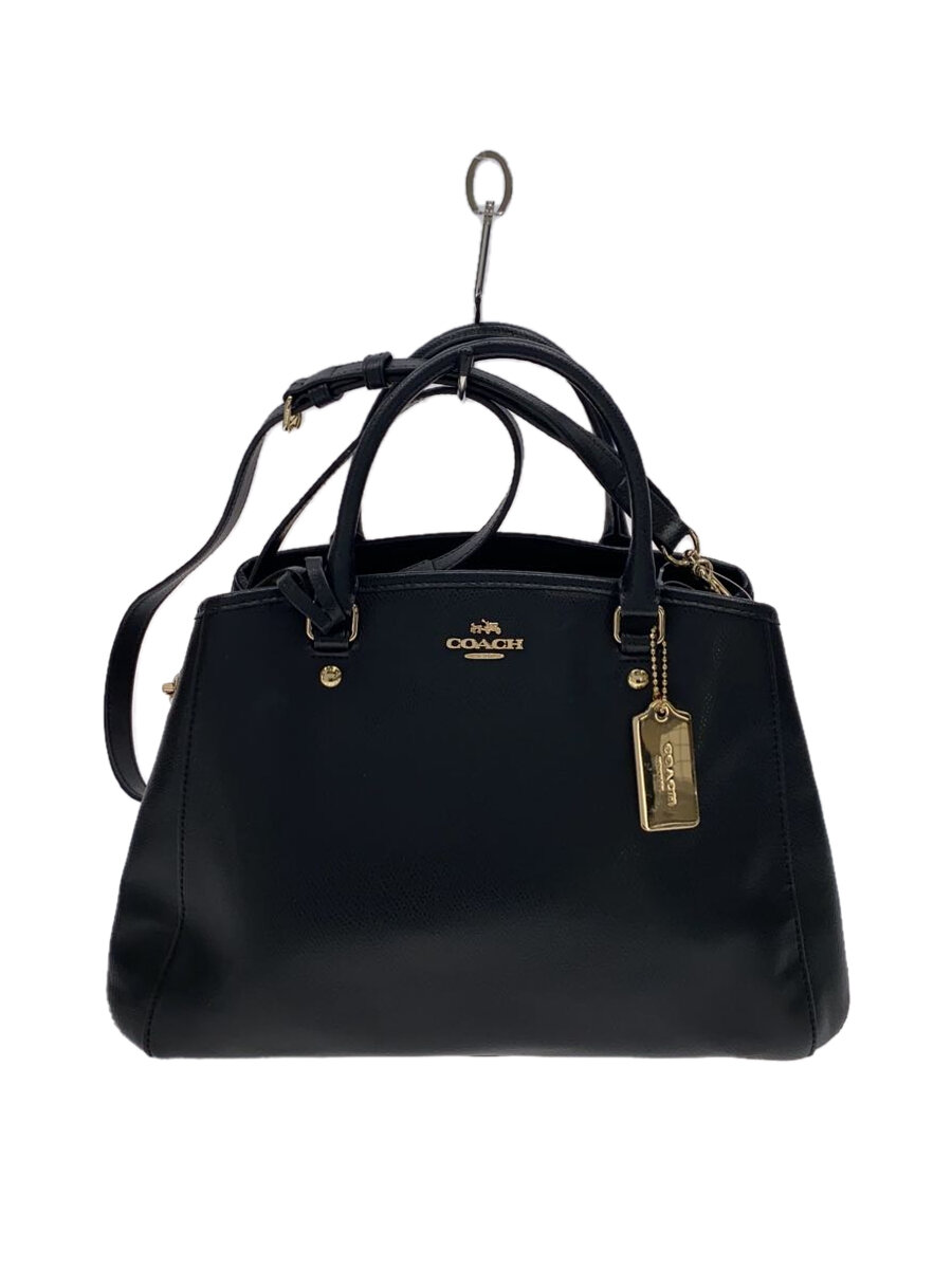 【COACH】希少品!!人気のブラック★SMALL MARGOT CARRYALL★2way 楽天市場】coach margot carryallの通販