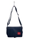 【中古】Manhattan Portage◆ショルダーバッグ/ナイロン/BLK【バッグ】(4)