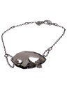 【中古】Swarovski◆ブレスレット/--/スワロフスキー/SLV/レディース【服飾雑貨他】