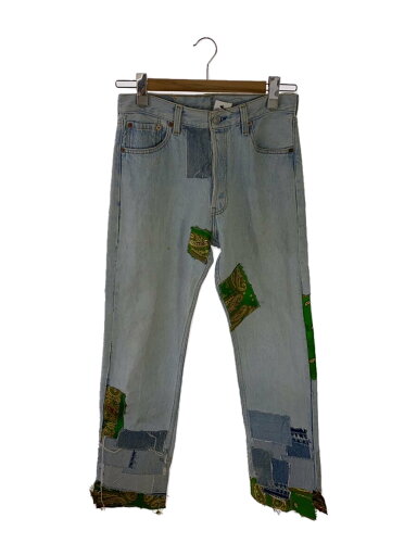 【中古】INNOCENCE NY◆ボトム/30/デニム/IDG//【メンズウェア】 【中古】INNOCENCE NY◆ボトム/30/デニム/IDG//【メンズウェア】