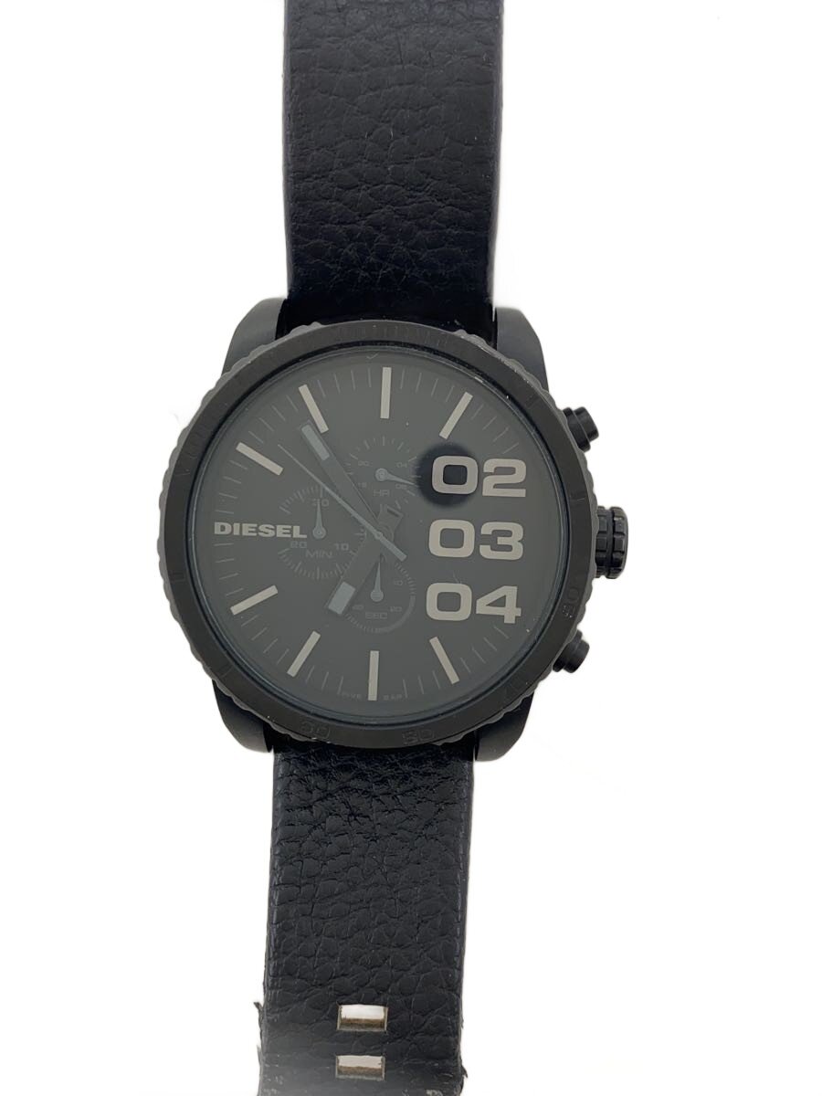 【ブランド】DIESEL 【ブランドカナ】［イリョウ／フクショク］ディーゼル 【型番】 【程度】B 【サイズ】 【メインカラー】 【素材・生地】レザー 【キーワード】　　 2026/02/02 セカンドストリート新潟中野山店【4067】【中古】DIESEL◆クォーツ腕時計/アナログ/レザー ブランド DIESEL 型番 カラー 柄 素材・生地 レザー>色・素材について サイズ >サイズ表示について 実寸（cm） 【腕時計】 ケース縦：11 / ケース横：5 / 文字盤縦：4.5 / 文字盤横：4.5 / ケースの厚さ：1.5 / バンド幅：2.5 / 手首周り：/ 【その他】 その他サイズ：/ 商品は　セカンドストリート新潟中野山店の店頭にて販売しております。商品に関するお問合わせは、お電話(TEL:025-257-2160)にて、問合わせ番号：2340673176533をお伝えください。 配送方法やお支払い方法に関するお問い合わせは、サポートセンターまでご連絡をお願いします。 ※お電話の対応は営業時間内のみとなります。お問い合わせフォームでお問い合わせの際はご注文番号をご記入下さい この商品に関する出品店舗からのコメント 全体的に使用感ありますがまだまだお使いいただけるお品物となります。こちらのお品物は店頭でも同時販売していますので撮影時とコンディションが異なる場合がございますがあらかじめご了承ください