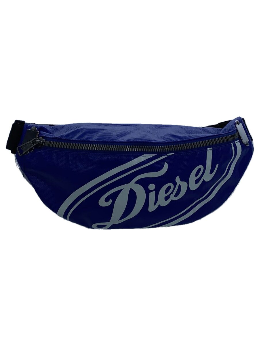 【中古】DIESEL◆ショルダーバッグ/--/BLU【バッグ】