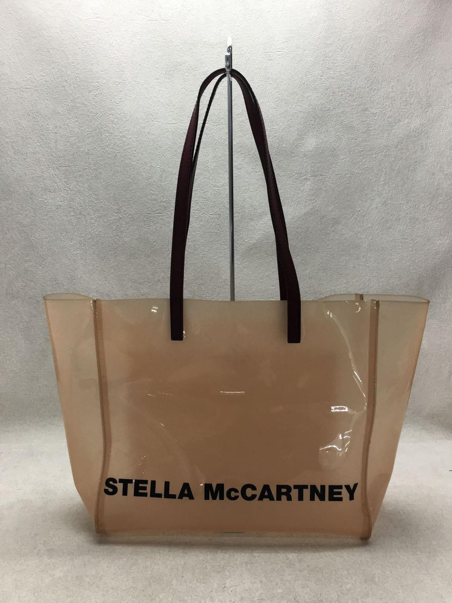 【中古】STELLAMcCARTNEY◆トートバッグ/PVC/PNK【バッグ】