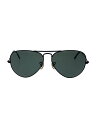 【中古】Ray-Ban◆サングラス/ティアドロップ/メタル/BLK/G...(4)