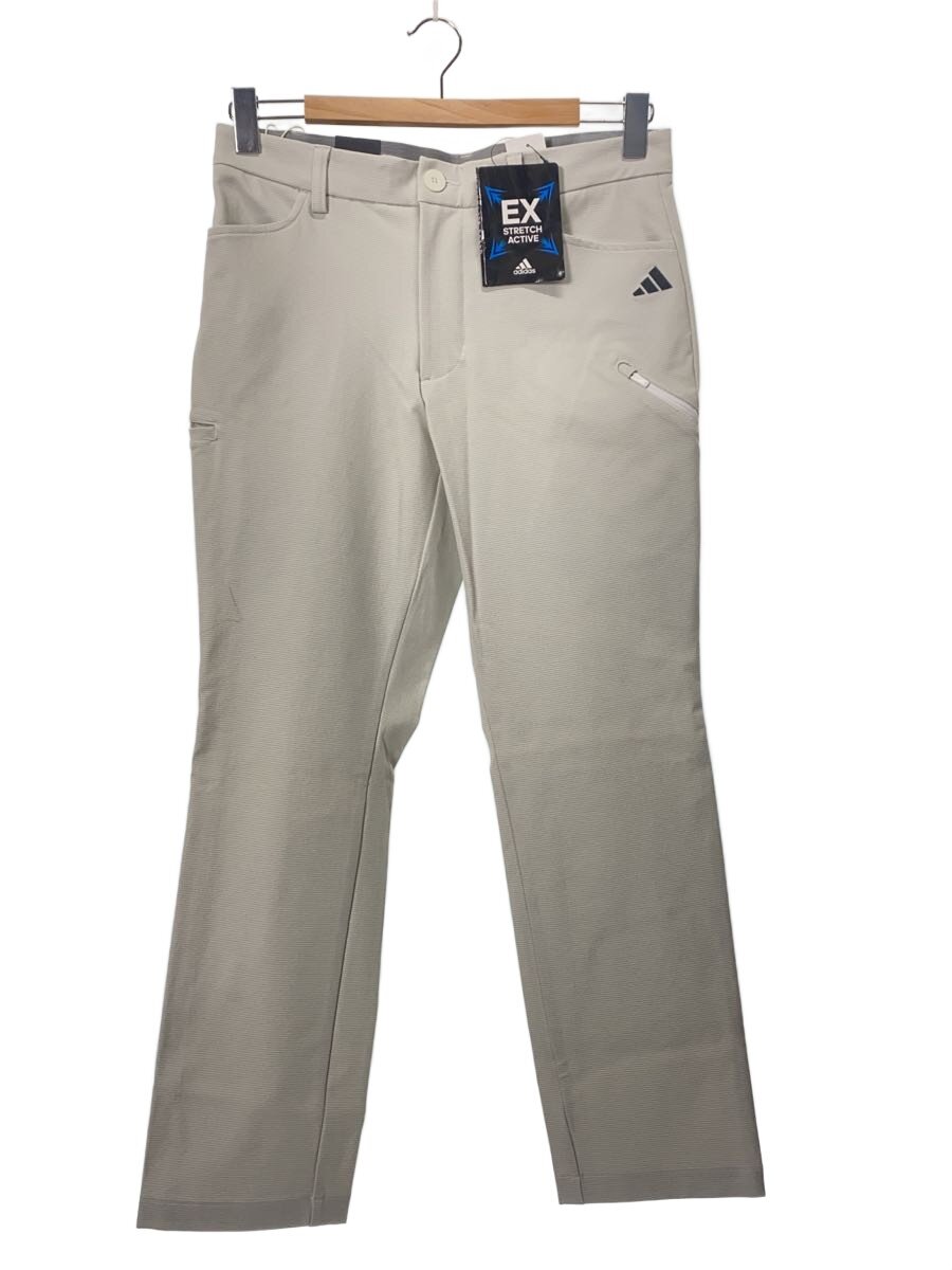 【中古】adidas◆ゴルフウェア/スポーツウェアー/--/WHT【スポーツ】