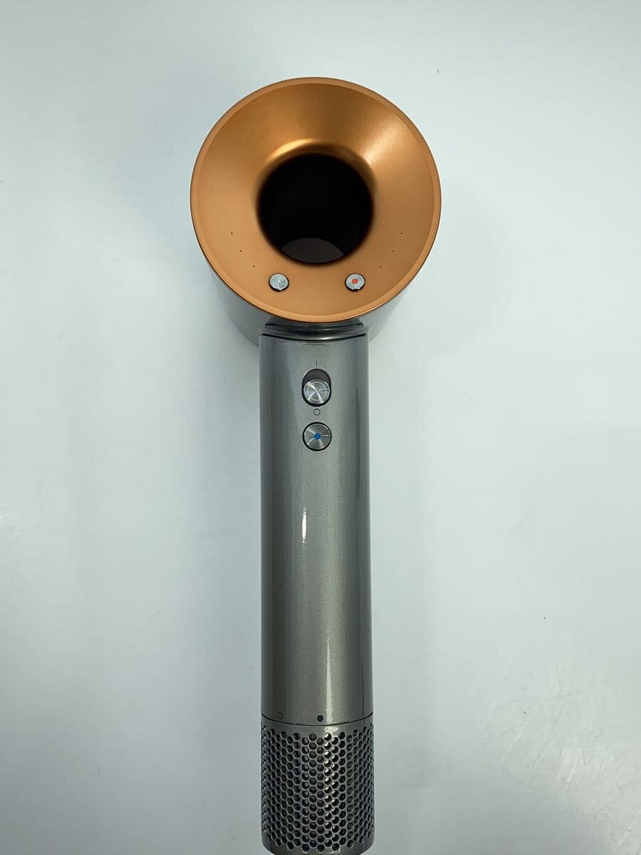 【中古】dyson◆ヘアドライヤー Dyson Supersonic Ionic ニッケル/コッパー/ダイソ...