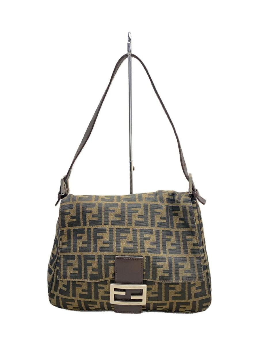 【中古】FENDI◆トートバッグ/--/CML/ズッカ柄【バッグ】