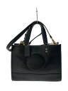 【中古】COACH◆ショルダーバッグ/レザー/BLK/無地/L2139-C2004【バッグ】