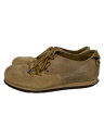 【中古】BIRKENSTOCK◆シューズ/42/CML/レザー【シューズ】