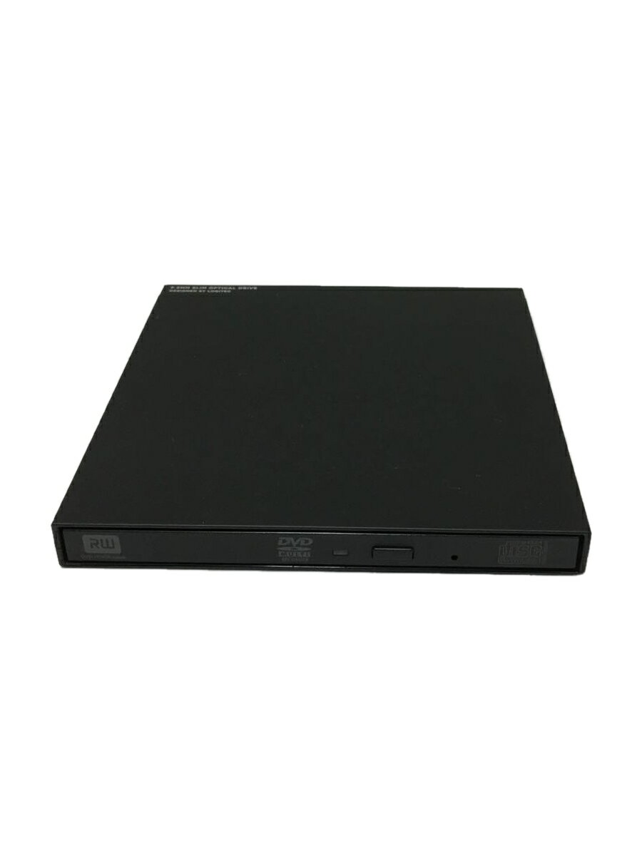 【中古】Logitec◆DVDドライブ LDR-PUB8U3VBK [ブラック]【パソコン】(2)