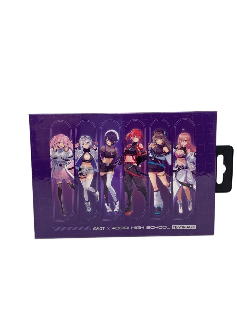 【中古】AVIOT◆イヤホン/TE-V1R-AGK/あおぎり高校コラボモデル//【家電・ビジュア...