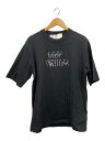 【中古】OFF-WHITE◆Tシャツ/M/コットン/BLK/OMAA119S22JER008【メンズウェア】(4)