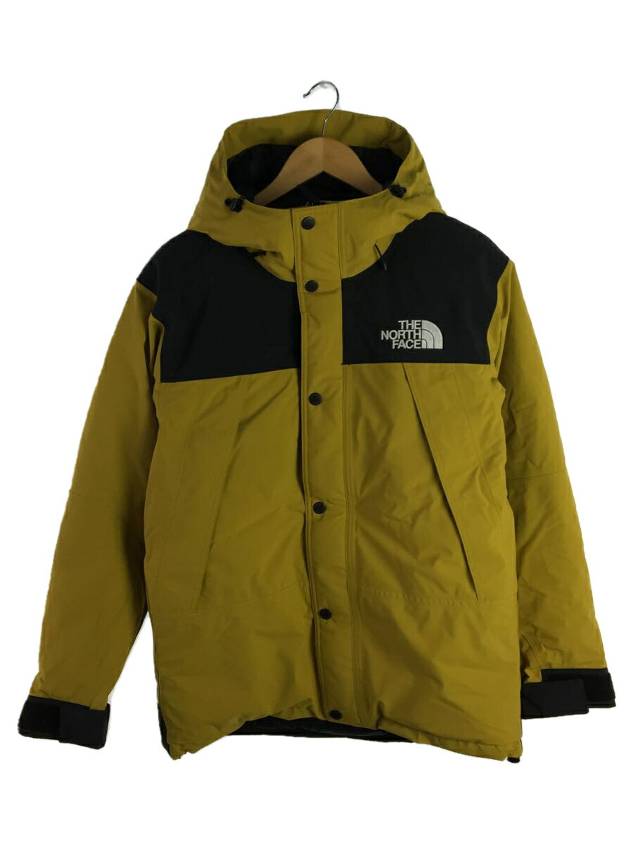 【中古】THE NORTH FACE◆ダウンジャケット/M/ナイロン/YLW/ND92237【メンズウェア】