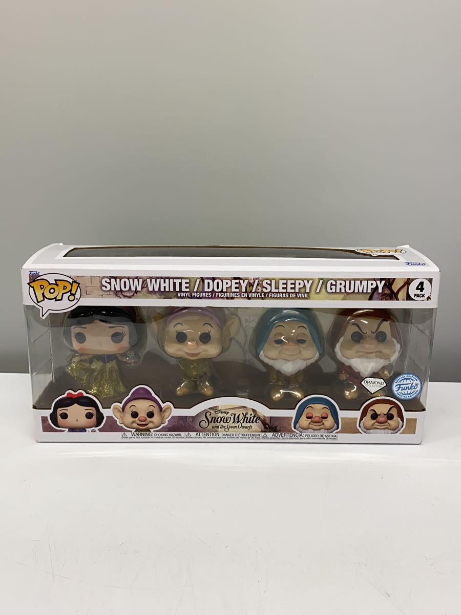 FUNKO◆フィギュア/白雪姫 POP SNOW WHITE DOPEY SLEEPY GRUMPY//